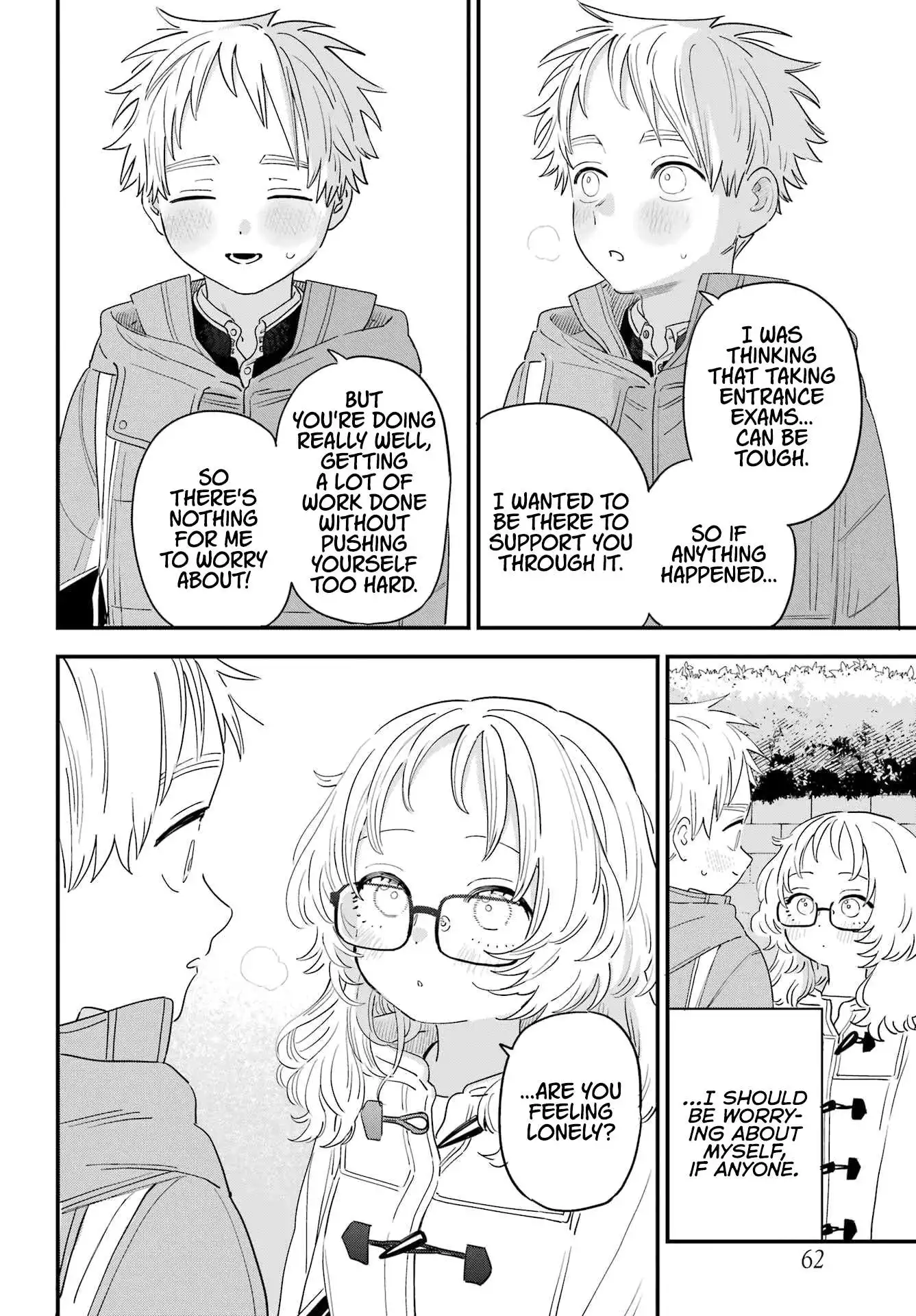 Sukinako ga Megane wo Wasureta Chapter 104 13